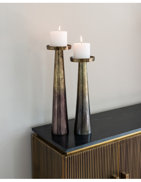 Ironville gold sideboard