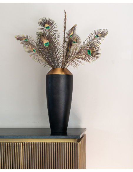 Ironville gold sideboard
