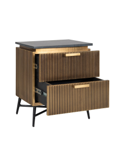 Comodino Ironville gold 2
