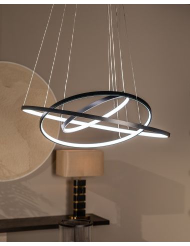Lustre Amira preto