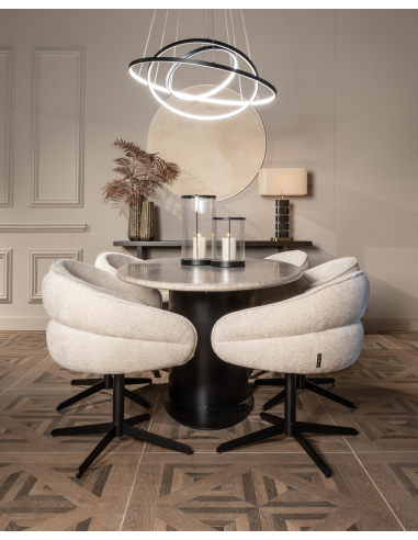 Kronleuchter Amira schwarz