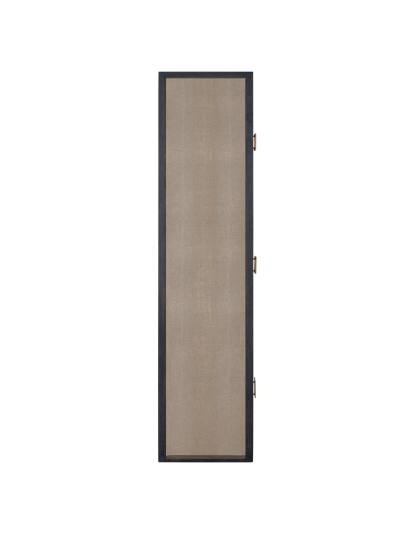 Consolle Bloomville in ottone shagreen