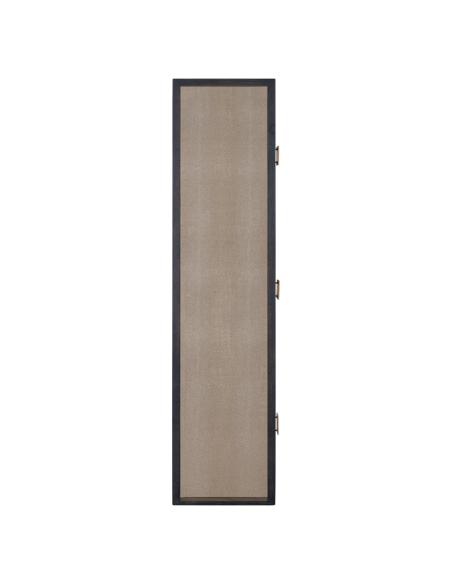 Consola Bloomville latão shagreen