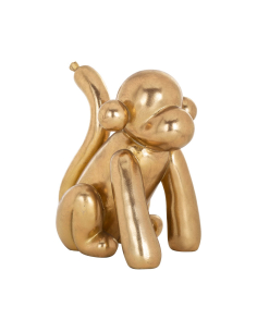 Objet décoratif Monkey gold