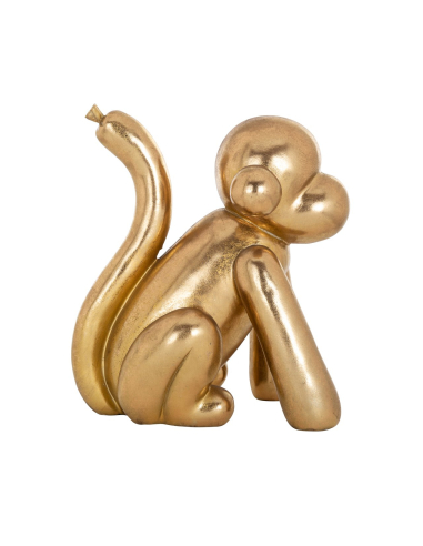 Decorative Monkey gold object
