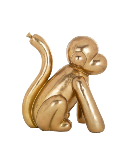 Decorative Monkey gold object
