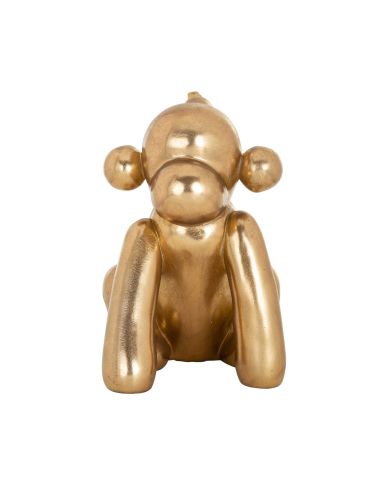 Dekorationsobjekt Monkey gold