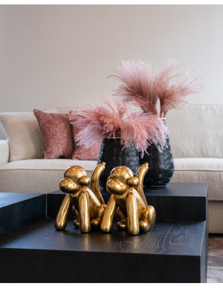 Decorative Monkey gold object