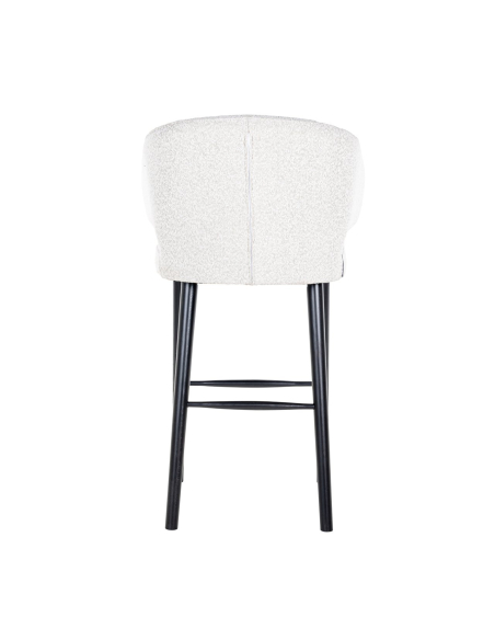 Barhocker Indigo white bouclé