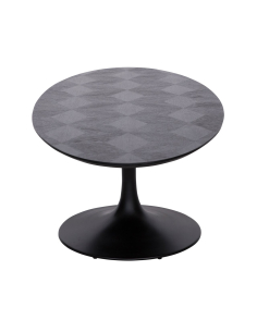 Blax black oval dining table 250 2
