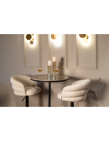 Applique murale Collin brushed gold