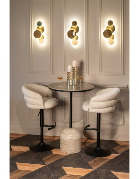 Collin wall light brushed gold