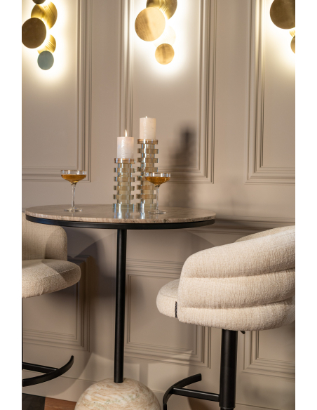 Applique murale Collin brushed gold