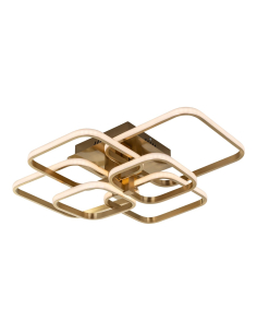 Cailey brushed gold ceiling light