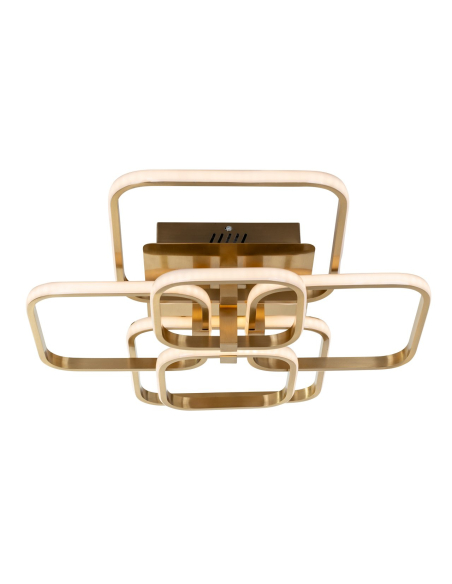 Plafondlamp Cailey brushed gold