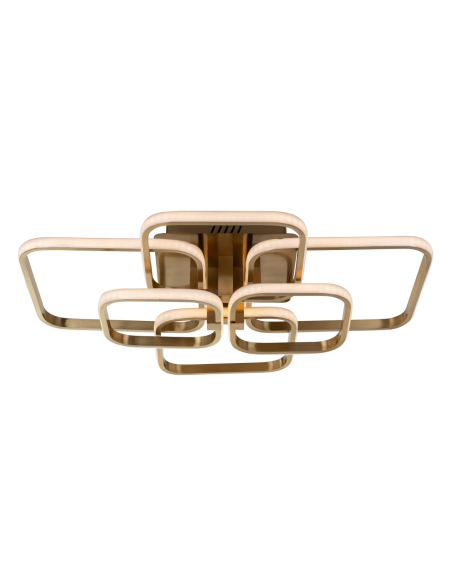 Plafondlamp Cailey brushed gold