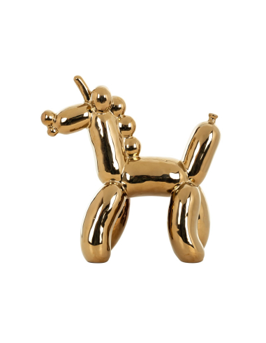 Oggetto decorativo Balloonicorn gold
