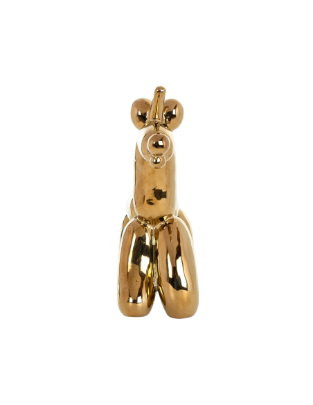 Objeto decorativo Balloonicorn gold
