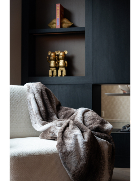 Oggetto decorativo Bear gold standing