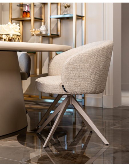 Lampadario Desire oro spazzolato piccolo