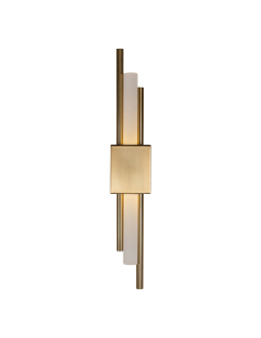 Wandlamp Mylas goud