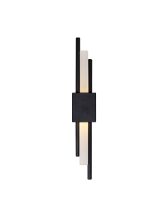 Mylas black wall light
