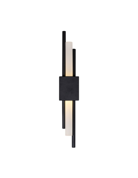 Aplique de pared Mylas black