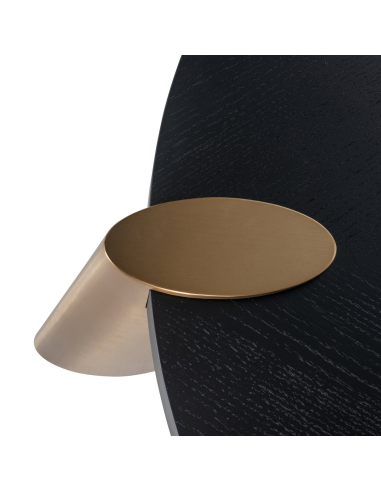 Salontafel Alexander Jones charcoal (Brody) (Set van 2)