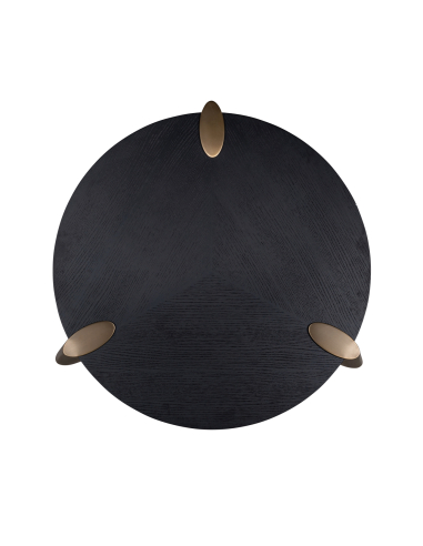Salontafel Alexander Jones charcoal (Brody) (Set van 2)