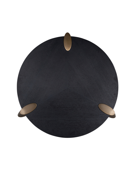 Salontafel Alexander Jones charcoal (Brody) (Set van 2)