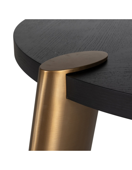 Salontafel Alexander Jones charcoal (Brody) (Set van 2)
