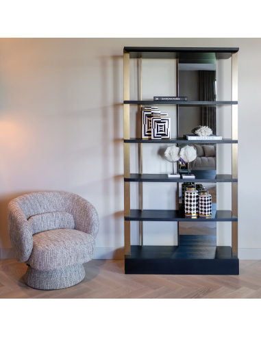 Vitrine Alexander Jones Anthrazit (Rigley)