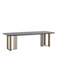 Eettafel Alexander Jones charcoal 220 (Maverick)