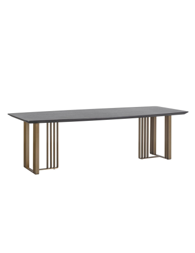 Mesa de jantar Alexander Jones charcoal 220 (Maverick)