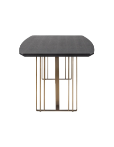 Table à manger Alexander Jones charcoal 220 (Maverick) 2