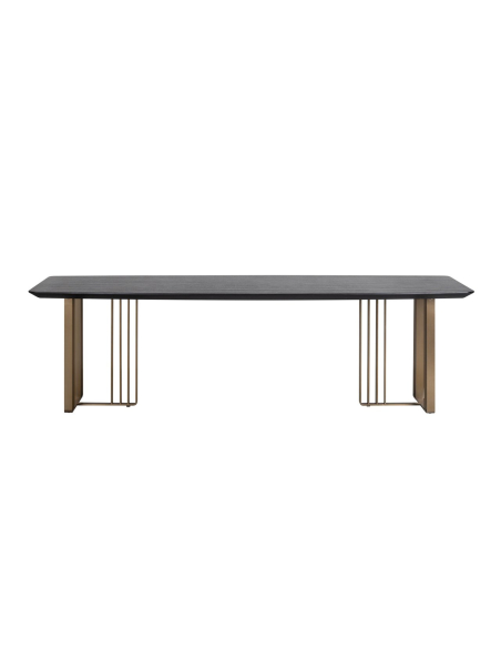 Eettafel Alexander Jones charcoal 220 (Maverick)