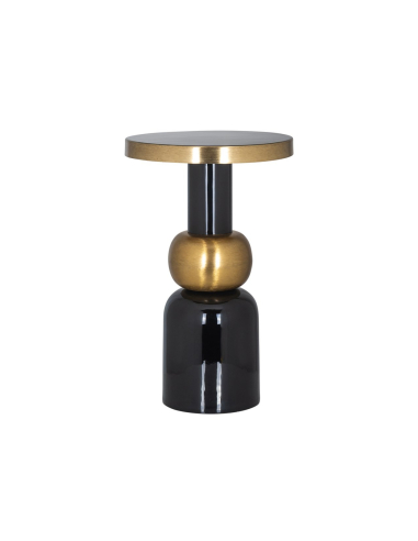 Mose black side table 41Ø
