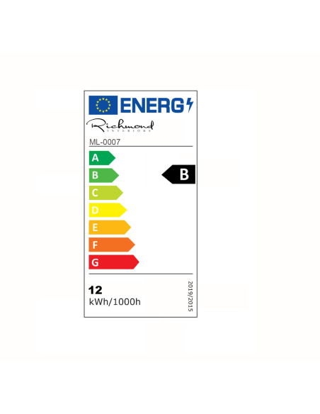 Aplique de pared Collin brushed gold