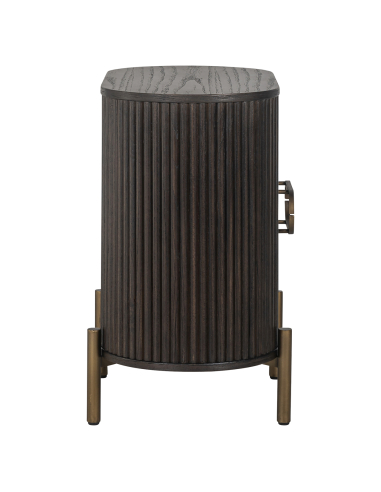 Luxor brown bedside table
