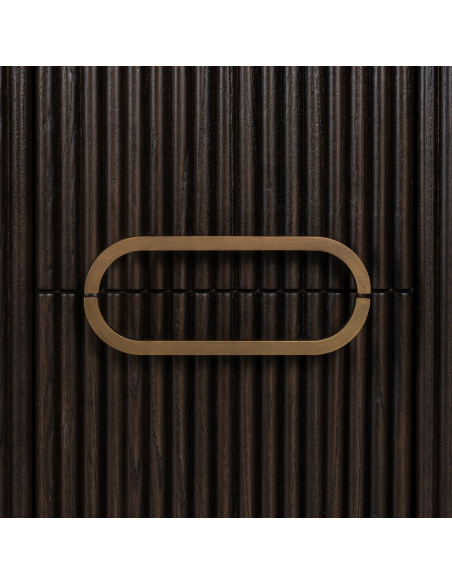 Comodino Luxor brown