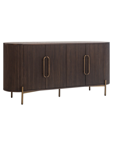 Buffet Luxor brown