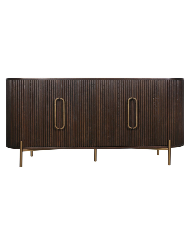 Buffet Luxor brown