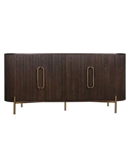 Buffet Luxor brown