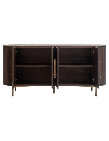 Buffet Luxor brown