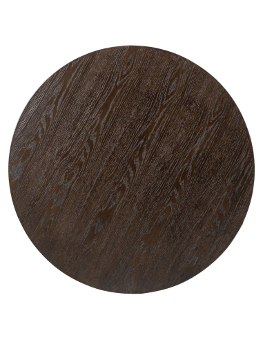 Salontafel Luxor brown 95Ø