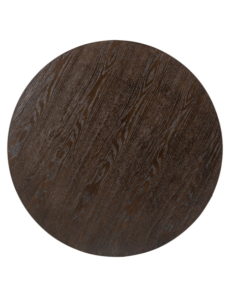 Salontafel Luxor brown 95Ø