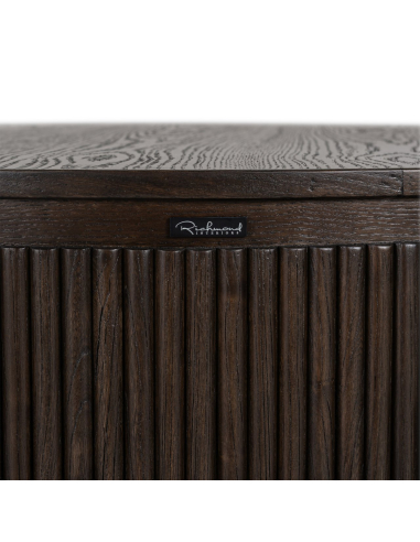 Salontafel Luxor brown 95Ø
