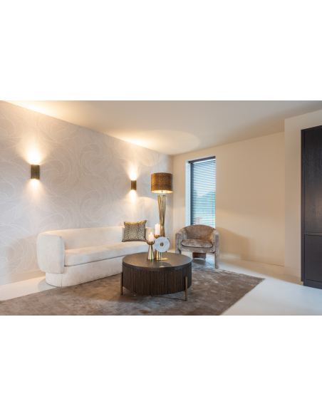 Salontafel Luxor brown 95Ø