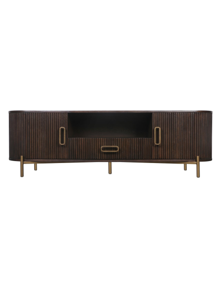 Luxor brown TV unit