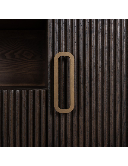 Luxor brown TV unit
